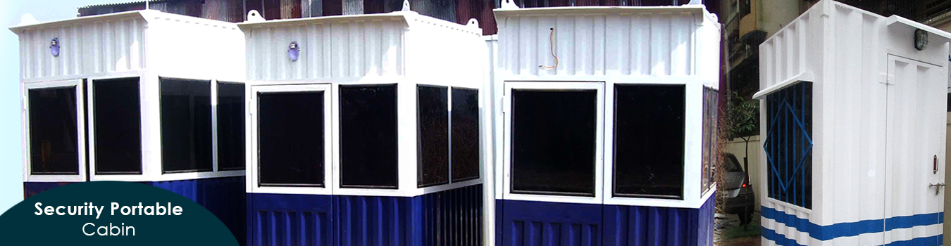Security Cabins Manufacturer and Supplier in Mumbai