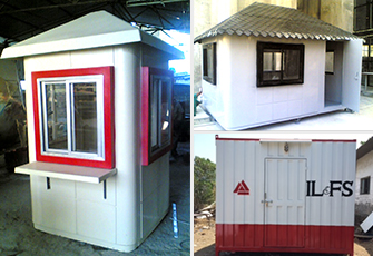 Security Cabins Manufacturer and Supplier in Navi Mumbai
