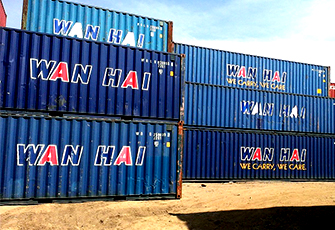 Used Marine Containers Provider in Mumbai
